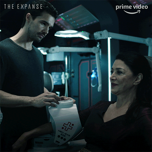 the expanse space GIF by Amazon Prime Video