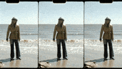 Beach Ocean GIF by Liza Anne