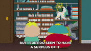 looking eric cartman GIF by South Park 