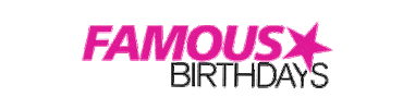 celebrate happy birthday Sticker by Famous Birthdays