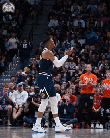 Russell Westbrook Clapping GIF by Denver Nuggets