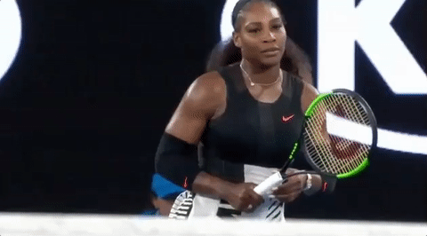 serena williams tennis GIF by Australian Open