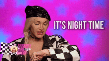 It's Night Time
