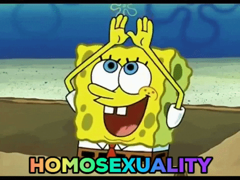 TeaganTheAmazing giphygifmaker gay homosexuality GIF