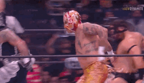 The Elite Wrestling GIF by AEWonTV