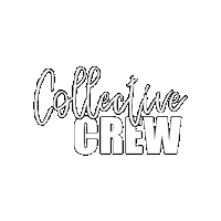 Collective Crew Sticker by COLLECTIVE HAIR STUDIO