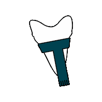 San Jose Sharks Sticker by Teal City Crew