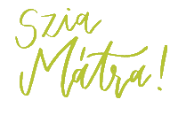 Mátratúra Sticker by Decathlon Hungary