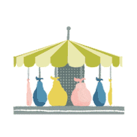 Ferris Wheel Fun Sticker by Pear Deck