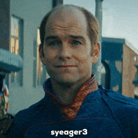 Homelander Hair Transplant GIF