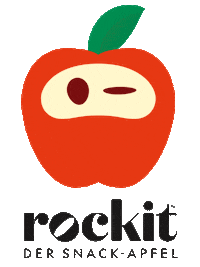 Wink Apple Sticker by elbe-obst