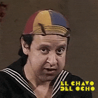 El Chavo GIF by Grupo Chespirito