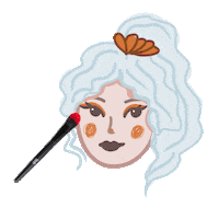 delfycosmetics girl beauty beautyguru delfy Sticker