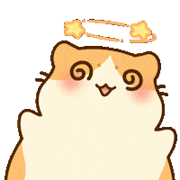 Confused Neko Sticker by Bichi Mao