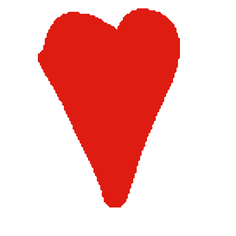ismaverde giphyupload heart giphystrobetesting rainbow Sticker