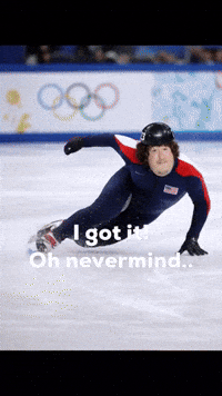 Forget It Olympics GIF