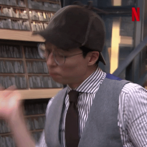 Yoo Jae Suk Netflix GIF by Busted!