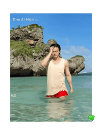 Sexy Long Hair Sticker