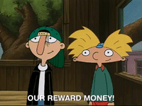 hey arnold nicksplat GIF