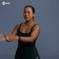 Wave Celebrate GIF by WTA