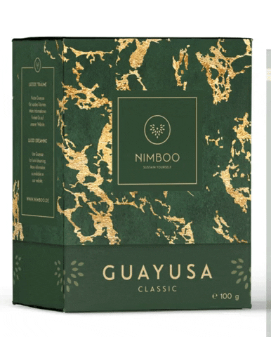nimboo_official tea classic tee guayusa GIF