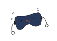 Sleepy Sticker