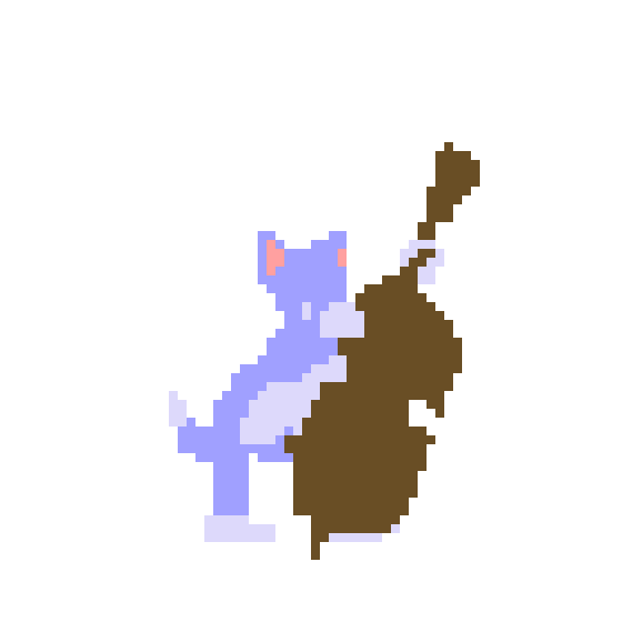 Pixel Art Tom Sticker