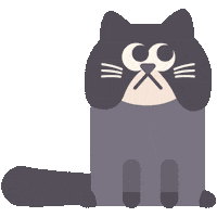 Cat Relaxing Sticker by Headspace