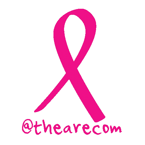 pink woman Sticker by THE ARE