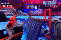 Free Running Run GIF by UltimateTagAU