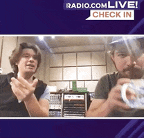 Check In Zac Hanson GIF by Audacy