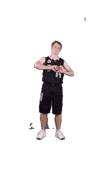 acslsports love heart basketball team Sticker