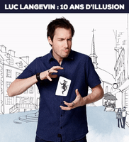 luc langevin GIF by Radio-Canada