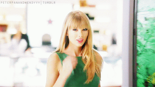 taylor swift reactions GIF