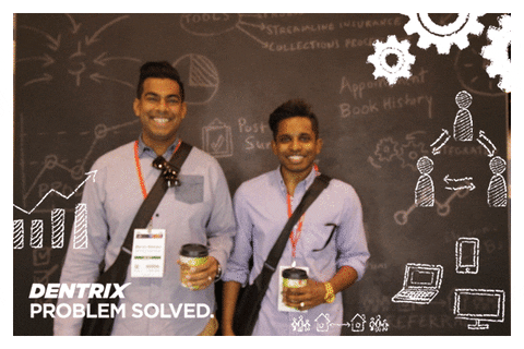 GIF by Dentrix Problem Solved Experience