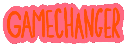 Ga Gamechanger Sticker by akkolade.studio