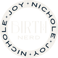 nichole_joy__ doula birthworker birth doula nichole joy Sticker