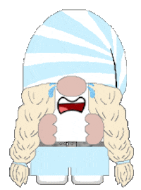 Missing You Crying Sticker