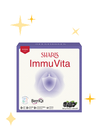 Immunity Sticker by Sharich Health