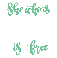 evahussainart women free freedom feminism Sticker