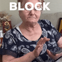Boss Blocking GIF
