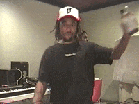 Steph Remain Calm GIF by Jordan Ward