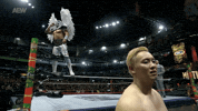 Disgusted Kazuchika Okada GIF
