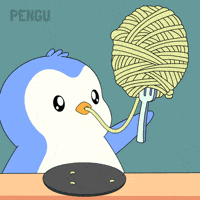 Hungry Penguin GIF by Pudgy Penguins