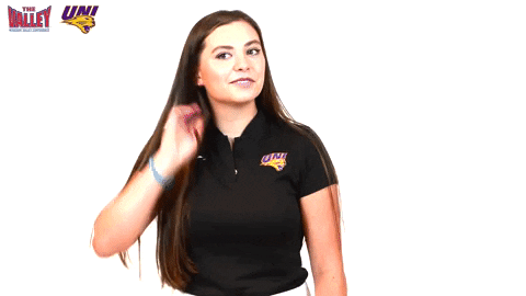 Northern Iowa Panthers GIF by Missouri Valley Conference