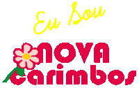 Carimbo Sticker by Nova Carimbos