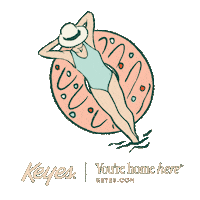 KeyesRealtors summer real estate keyes the keyes company Sticker