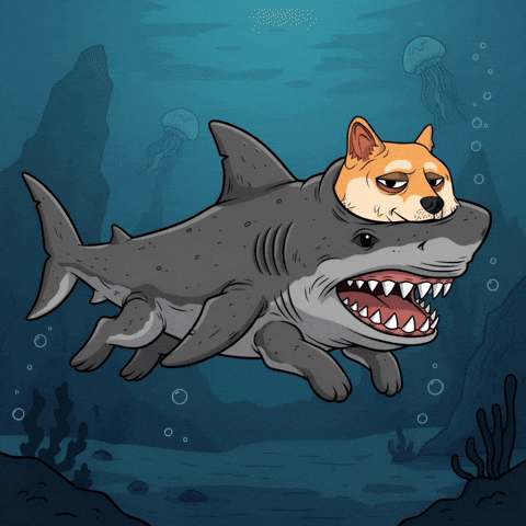 Bored Shiba Inu GIF by Doge Pound