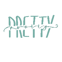 Calligraphy Ananya Sticker