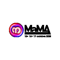 MaMAMusicConvention mama mama2025 mama25 Sticker